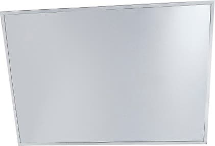 Frontplast med magnetlist till A3