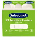 Plåsterrefill Sensitive Non-Woven 6943 Vit 6 x 43 st/fp