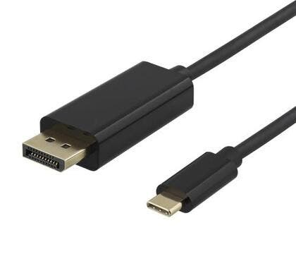 Kabel USB-C till DisplayPort