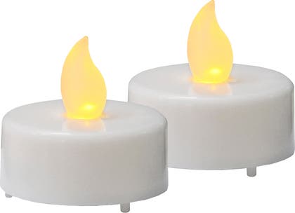 Värmeljus LED Paulo 2-pack