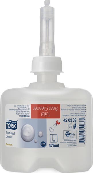 Toalettsitsrengöring S2 Tork 475 ml