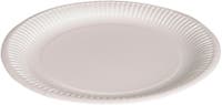 Tallrik eco-barriär pappers Ø 23 cm 50 st/fp Abena