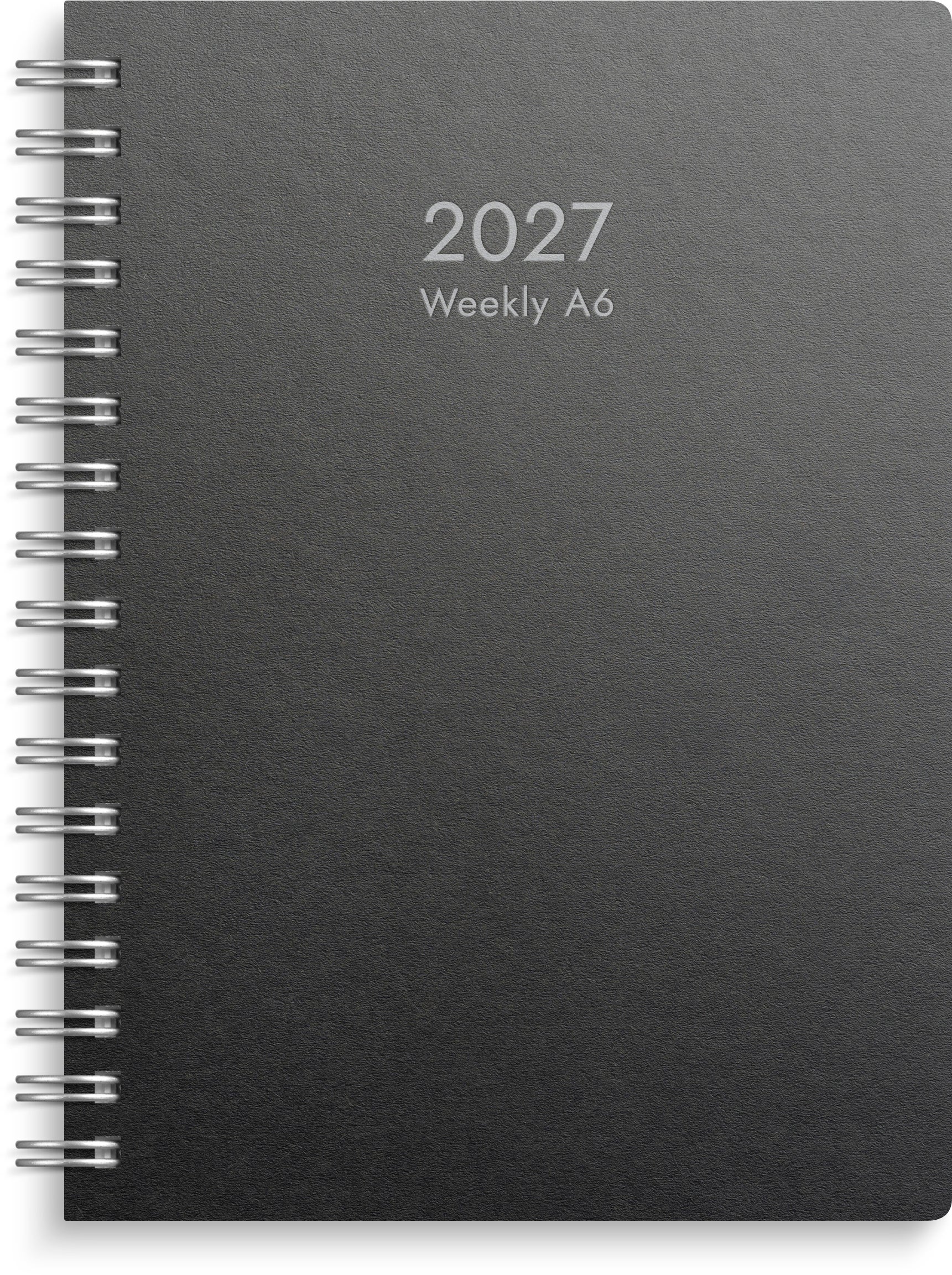 Kalender Weekly A6 2027 Eco Line Burde