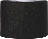 Lampskärm Sara Franza Svart 20 cm