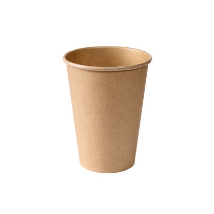 Pappersmugg papper/PLA 21 cl brun 50 st/fp