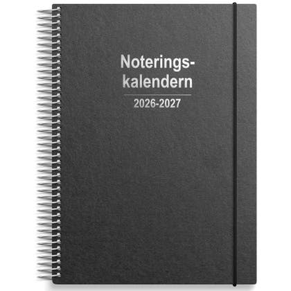 Noteringskalendern lärare 2026/2027