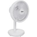 Bordsfläkt laddbar vit