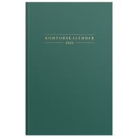 Kontorskalender 2026 grön