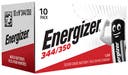 Energizer Klockbatteri Silveroxid 344/350 1-pack