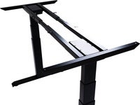 Bordsstativ höj- & sänkbar 120 kg svart