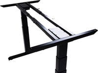 Bordsstativ höj- & sänkbar 120 kg svart