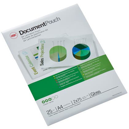 Lamineringsfickor A4 Gloss GBC