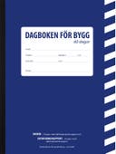 Byggdagbok A4 60 dagars