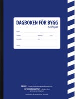 Byggdagbok A4 60 dagars