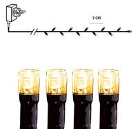 Ljusslinga LED GoldenWarmWhite 800 lampor