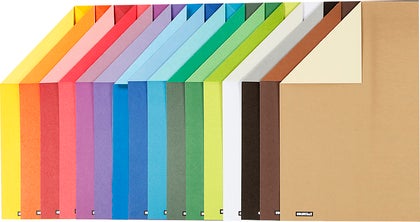 Papper 2-färgat A4 100g 16/fp