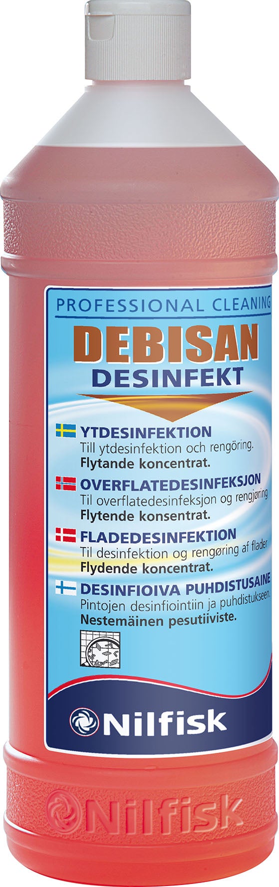 Ytdesinfektionsmedel Debisan Desinfekt 1 liter