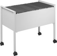 Hängmappsvagn ECONOMY 80 A4 grå