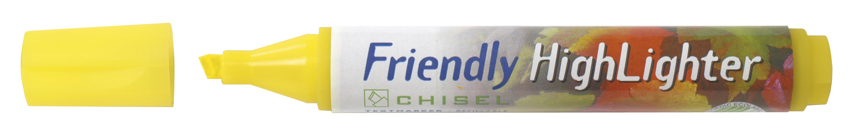 Överstrykningspenna Friendly Highlighter