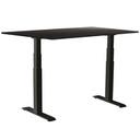 Skrivbord el Easydesk Adapt VI 160x80 cm svart