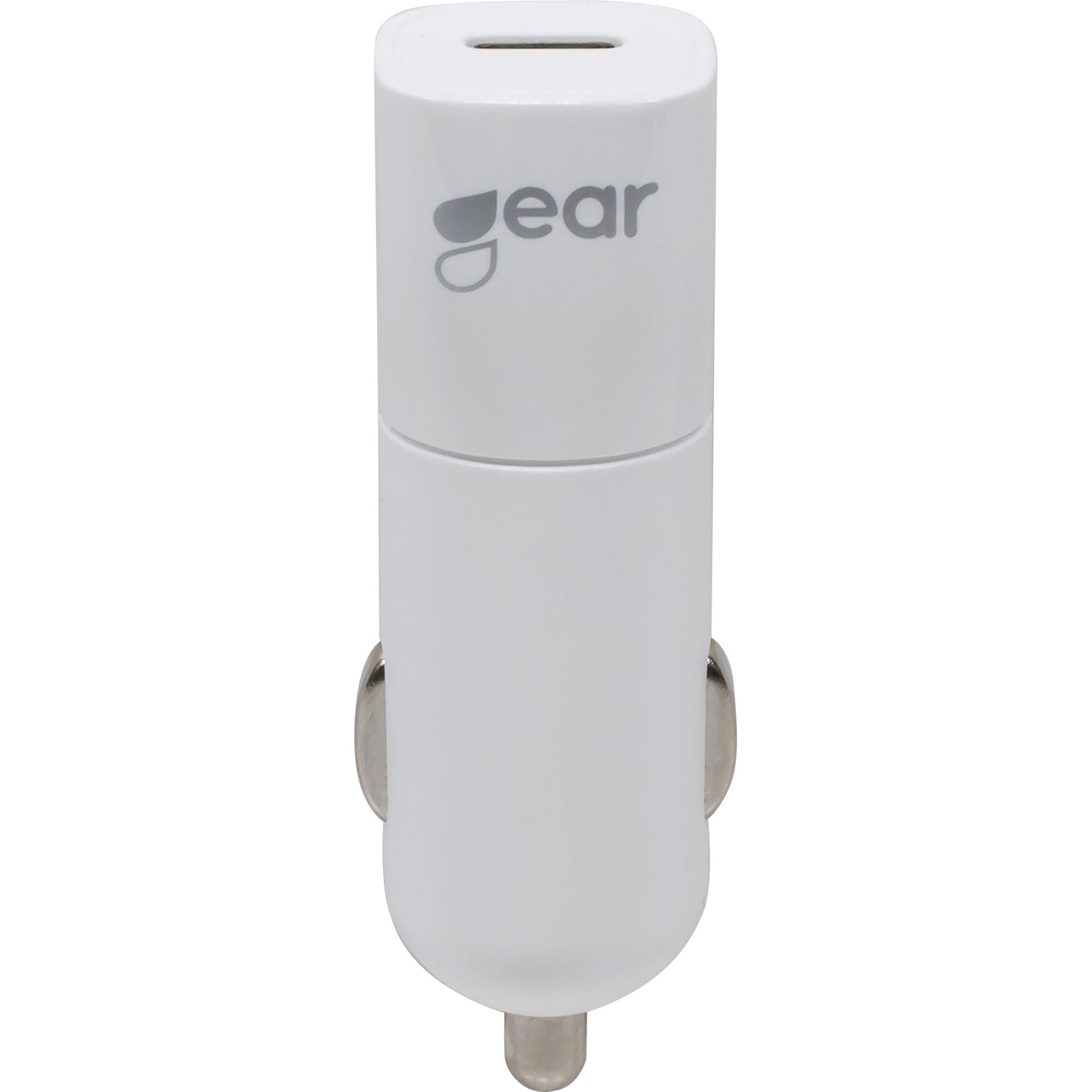 Laddare 12V 1xUSB-C PD 20W Vit Gear