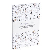 Anteckningsbok Bigso A4 linjerad dot 2/fp