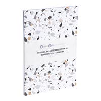 Anteckningsbok Bigso A4 linjerad dot 2/fp