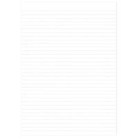 Limblock A4 kortsida 100blad linjerat