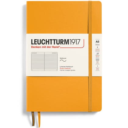 Anteckningsbok A5 soft linjerad Leuchtturm 1917