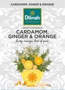 Te Dilmah Cardamom, Ginger & Orange 75 påsar