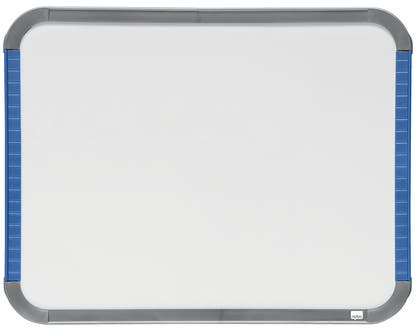 Whiteboard Slim lackerad vit