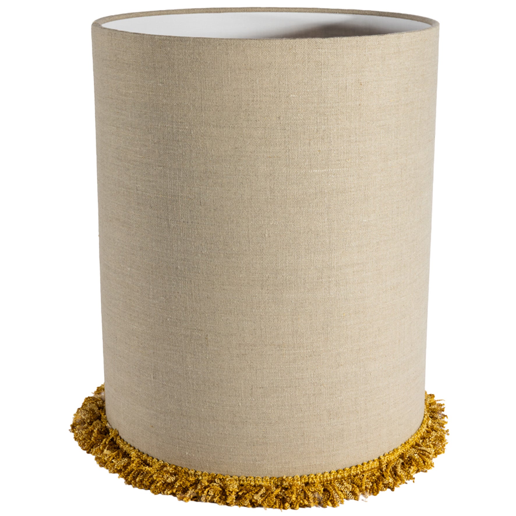 Cylinder D33 lin frans Flera färger