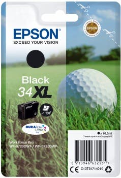 Bläckpatron Epson T3471 XL Svart
