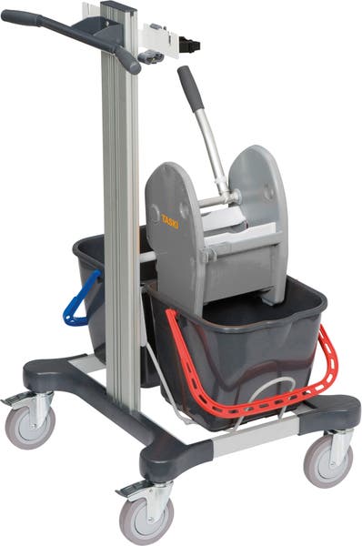 Städ-/Svabbvagn liten kompakt Taski