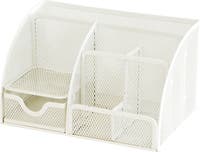 Penn- & prylställ Tråd vit