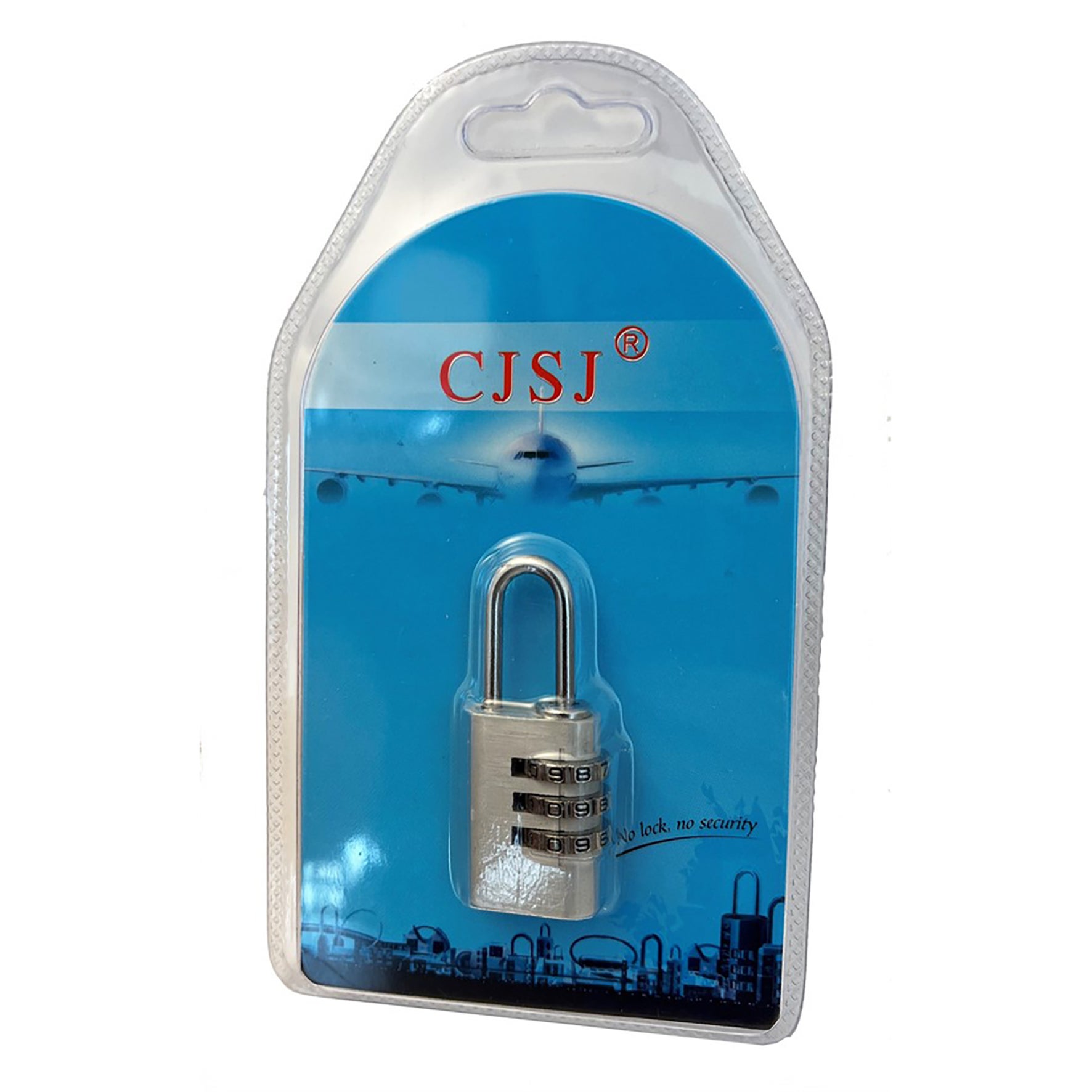 Hänglås med kod till golvställ