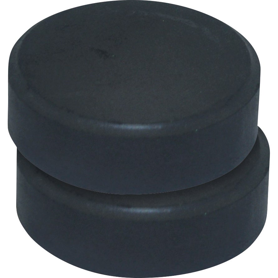 Temperablock 57 mm svart 6 st/fp