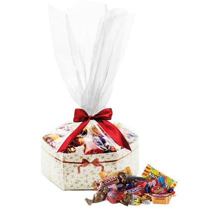 Godis Hexagon Julmix Goody 1000 g / 2000 g