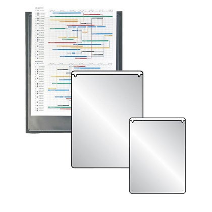 Plastfodral självhäftande 3L permanent