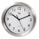 Väggklocka Ø 20 cm aluminium