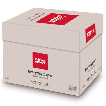 Kopieringspapper Everyday A4 80g Hel kartong
