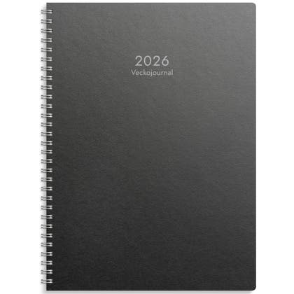 Veckojournal Eco Line 2026