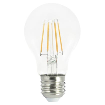 Ljuskälla LED Filament klar normal E27 4,5W sensor