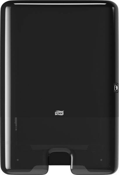 Dispenser Handduk Express Tork H2 svart