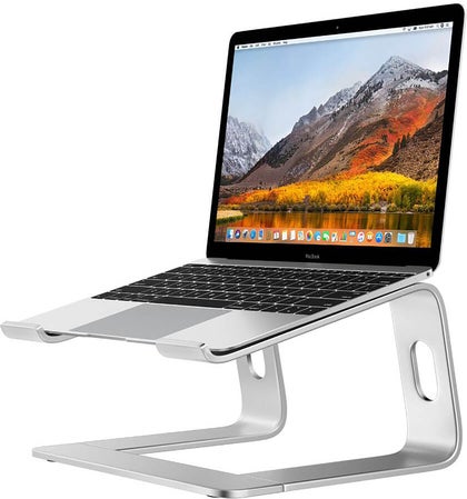 Laptopställ DESIRE2 Pro Silver