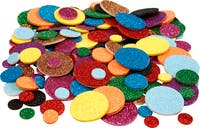 Dekorgummicirklar mix 150/fp
