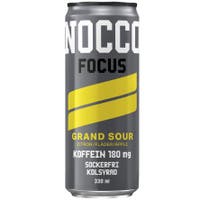 Energidryck Nocco Grand Sour 33 cl inkl pant