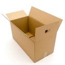 Wellåda 760 x 380 x 380 mm 4 mm