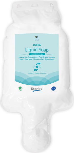 Tvål flytande 0,375 Liter Sterisol ULTRA