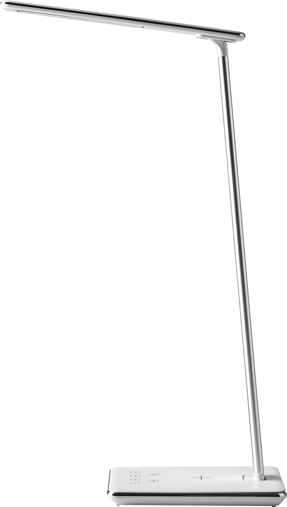 Bordslampa LightUp Singapore LED Qi-laddare USB-uttag